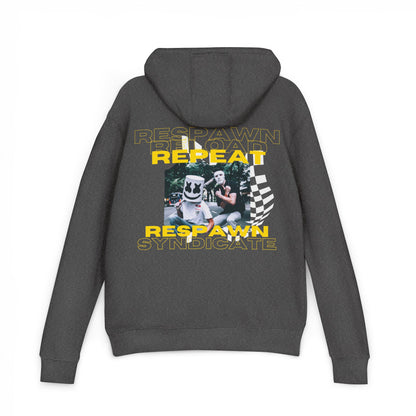 Respawn Syndicate “Respawn Repeat” Gaming Hoodie