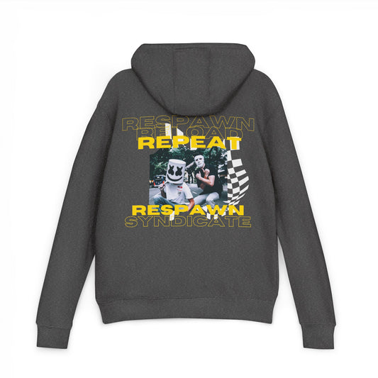 Respawn Syndicate “Respawn Repeat” Gaming Hoodie