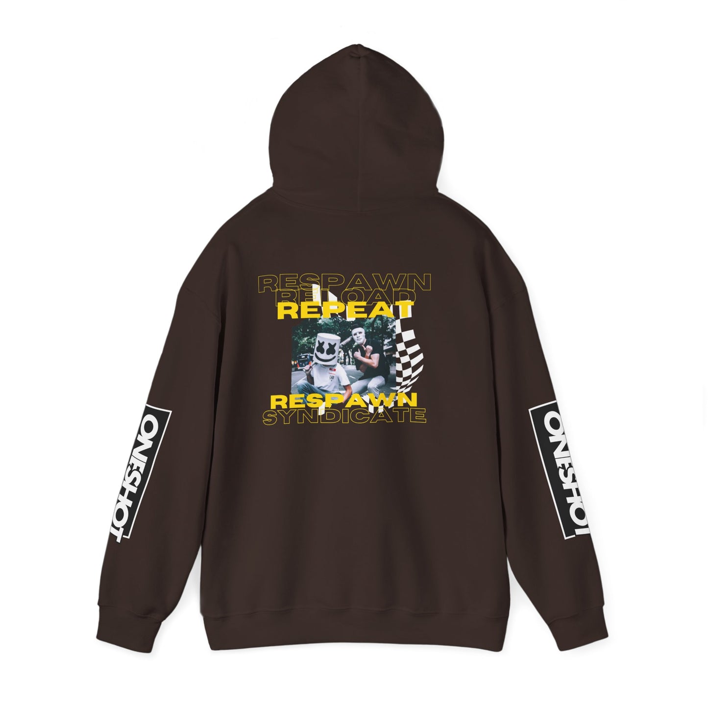 Respawn Reload Repeat Hoodie