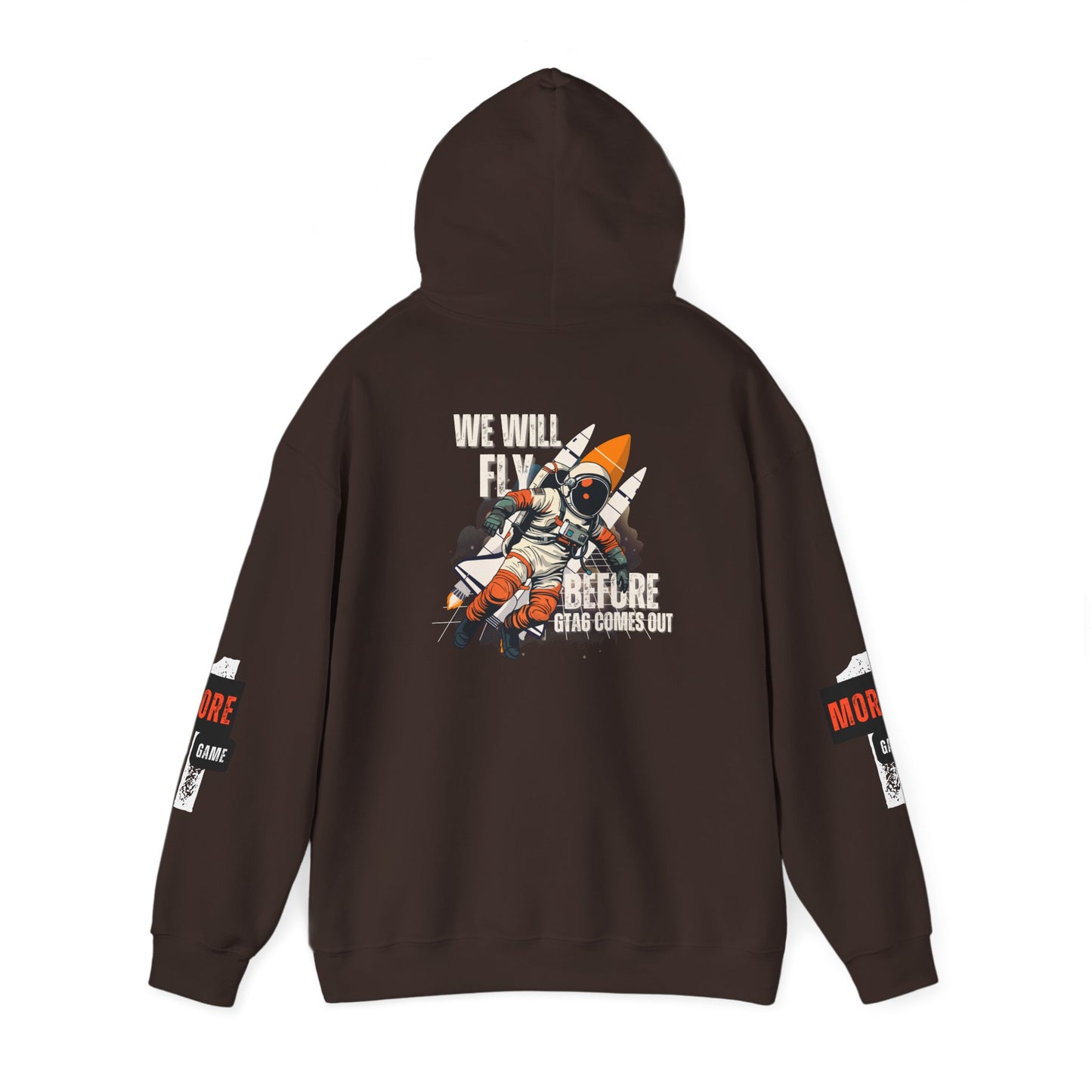 One More Game Hoodie