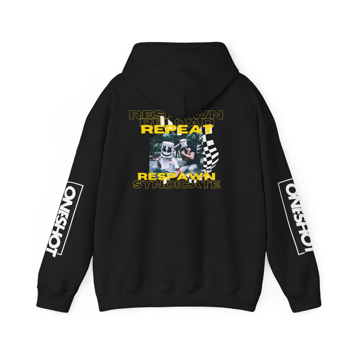 Respawn Reload Repeat Hoodie