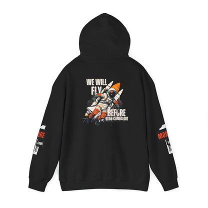 One More Game Hoodie