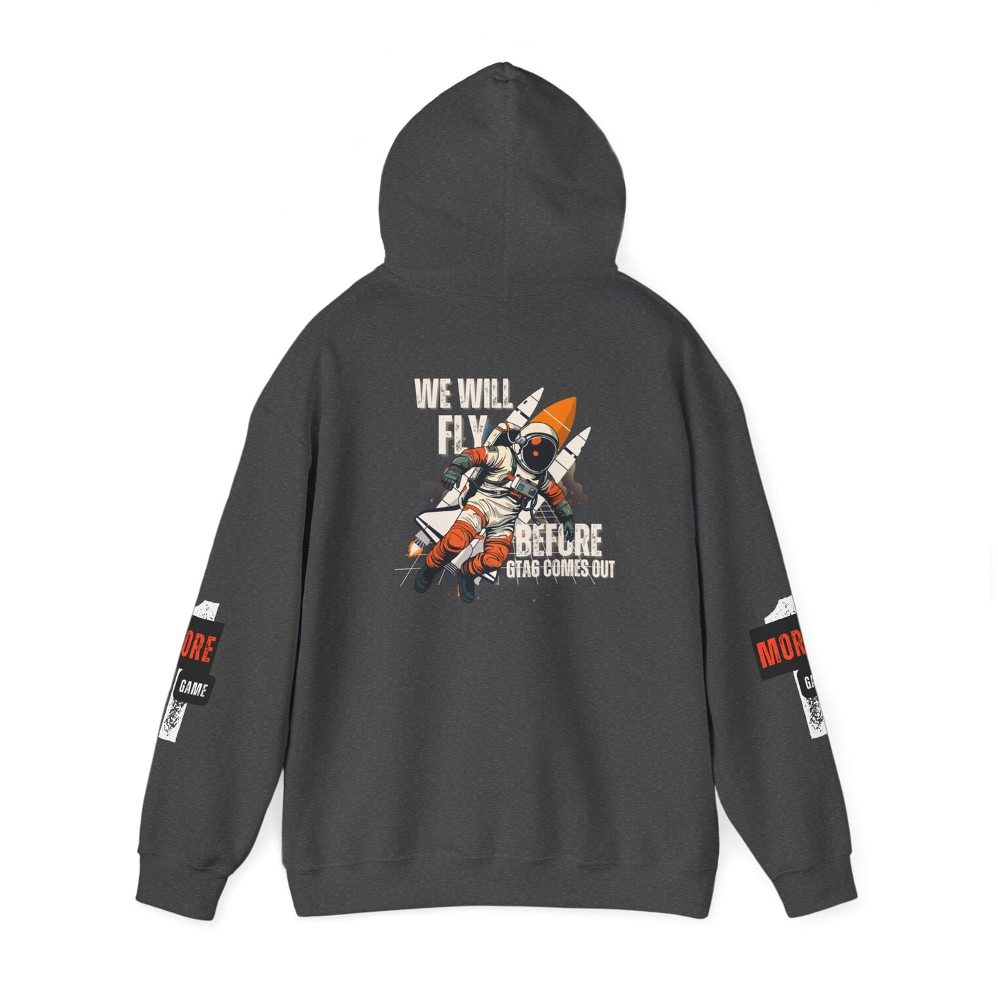 One More Game Hoodie