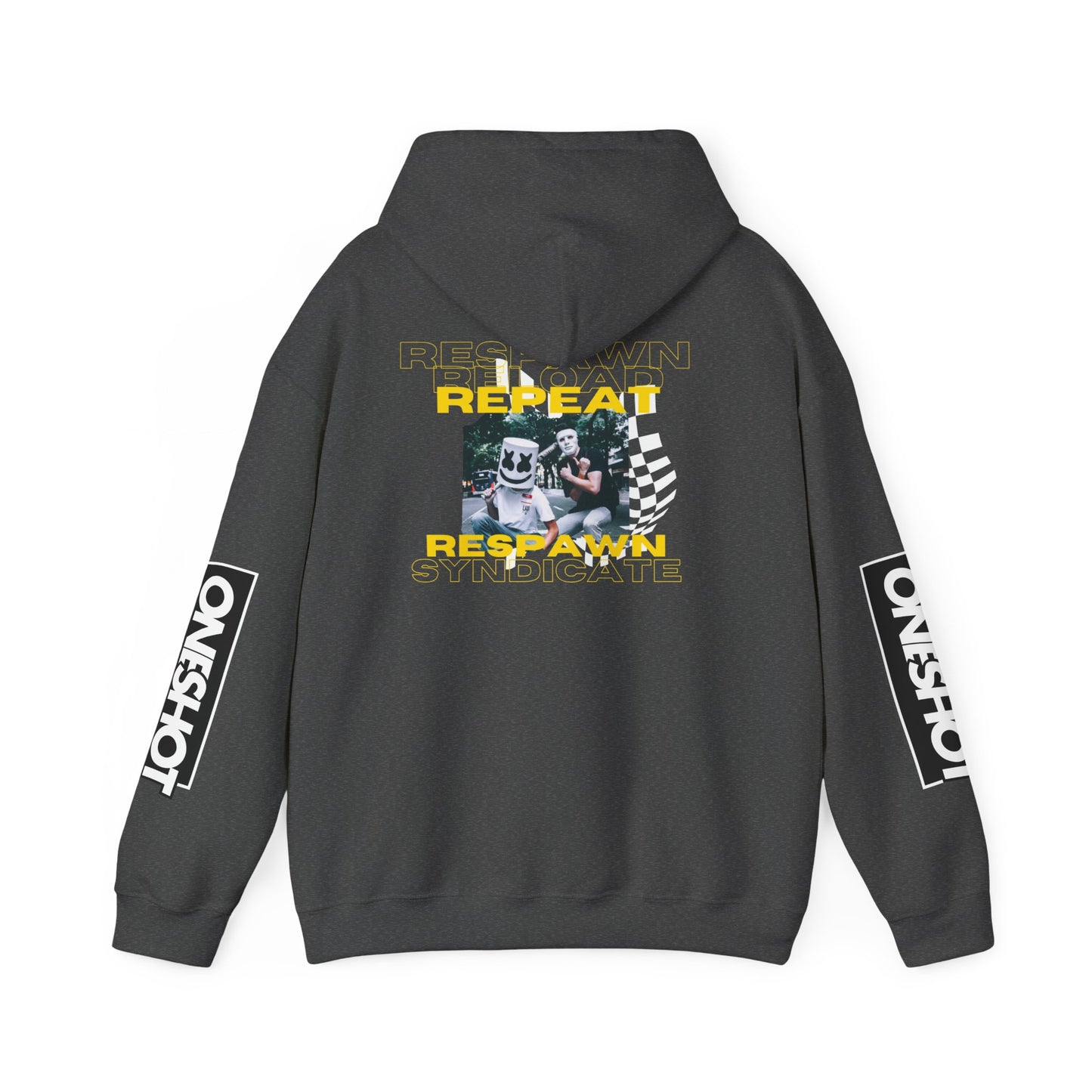 Respawn Reload Repeat Hoodie