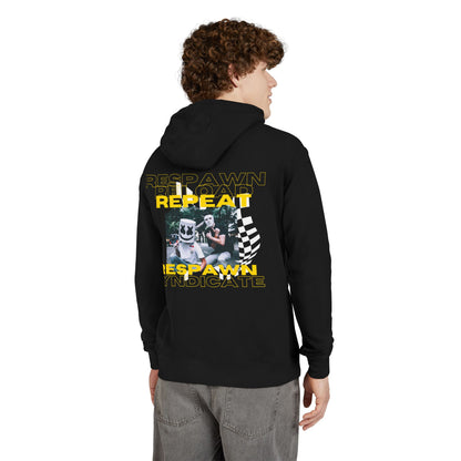 Respawn Syndicate “Respawn Repeat” Gaming Hoodie