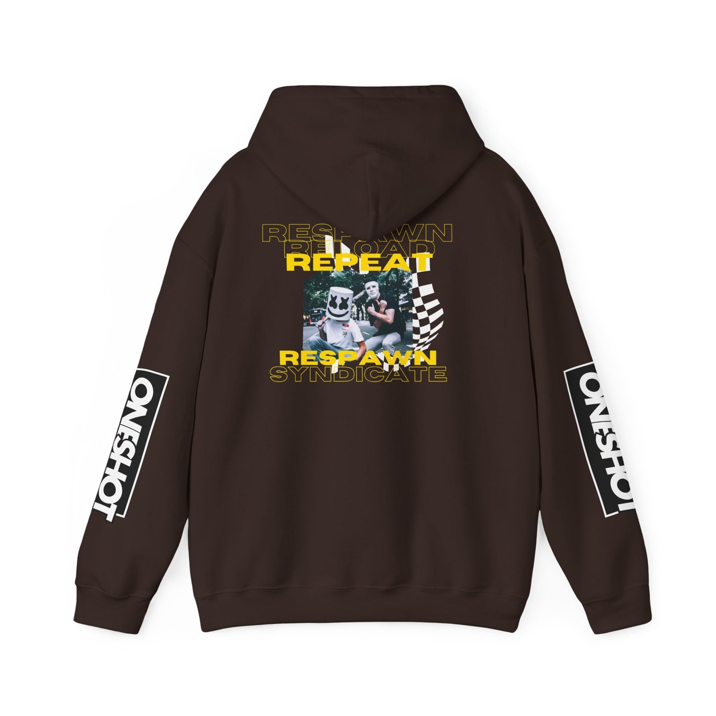 Respawn Reload Repeat Hoodie