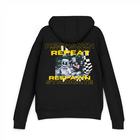 Respawn Syndicate “Respawn Repeat” Gaming Hoodie
