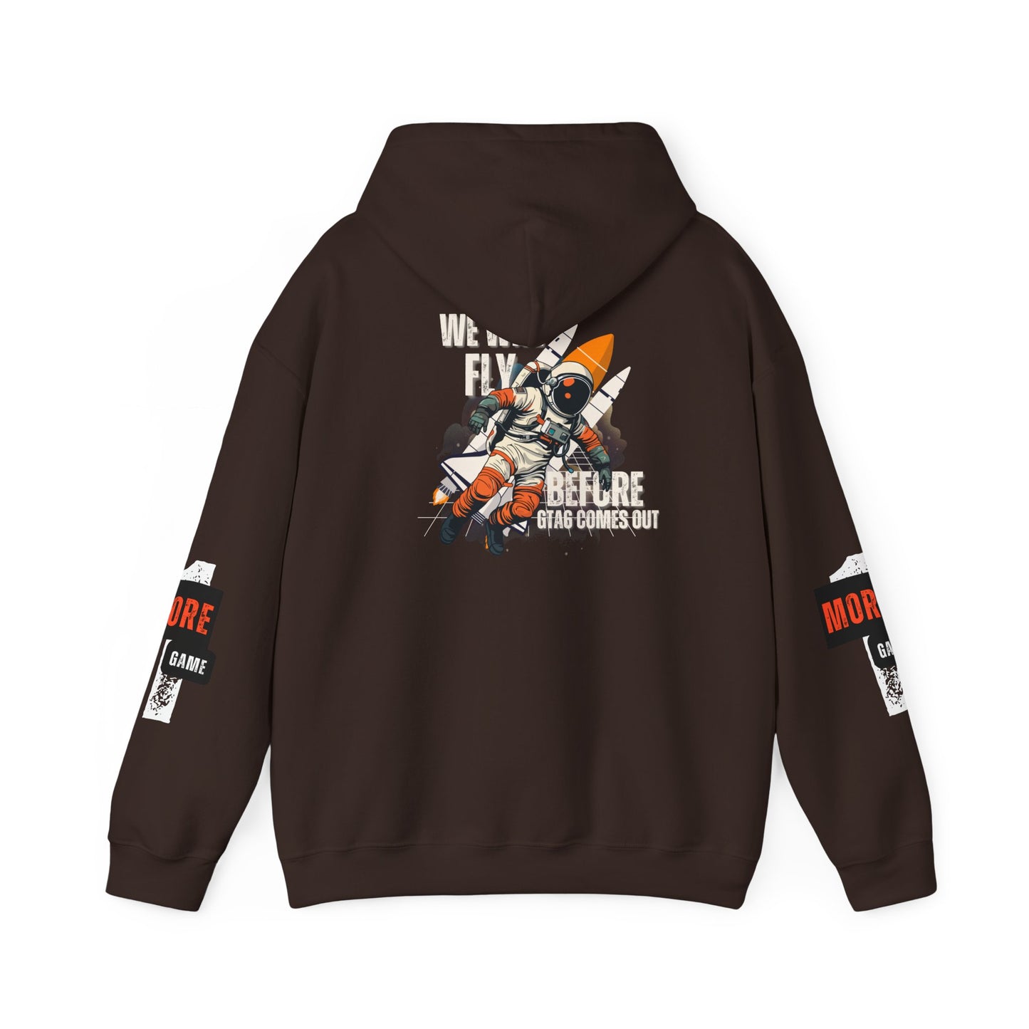One More Game Hoodie