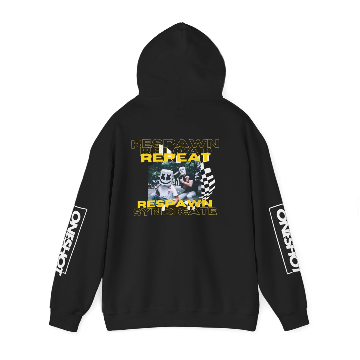 Respawn Reload Repeat Hoodie